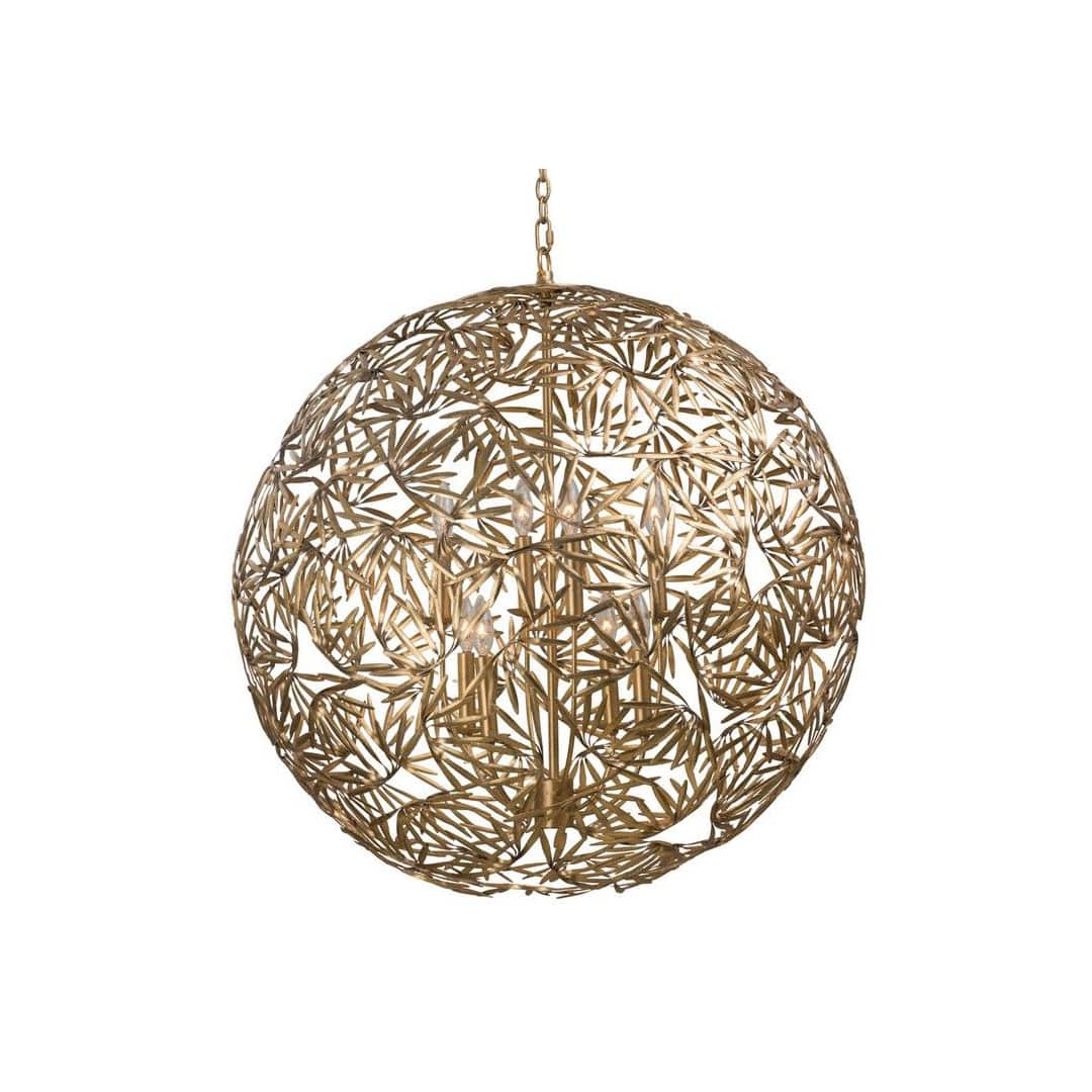 Jardin 8 Light 32" Wide Pendant