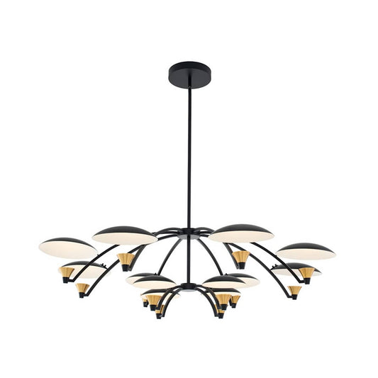 Redding 12 Light 45" Wide LED Chandelier