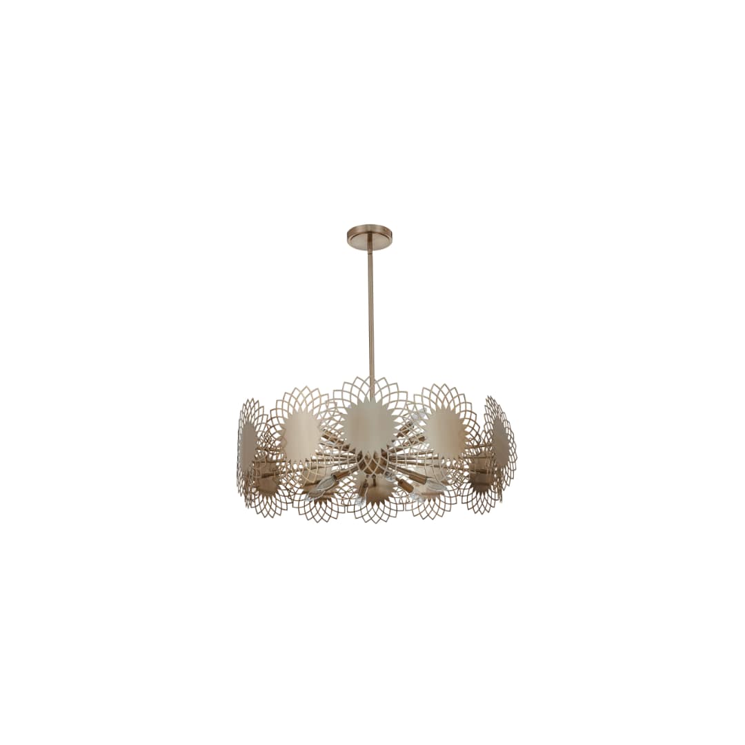 Helia 12 Light 32" Wide Drum Chandelier