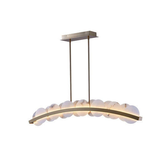 Meridian 48" Wide LED Linear Chandelier