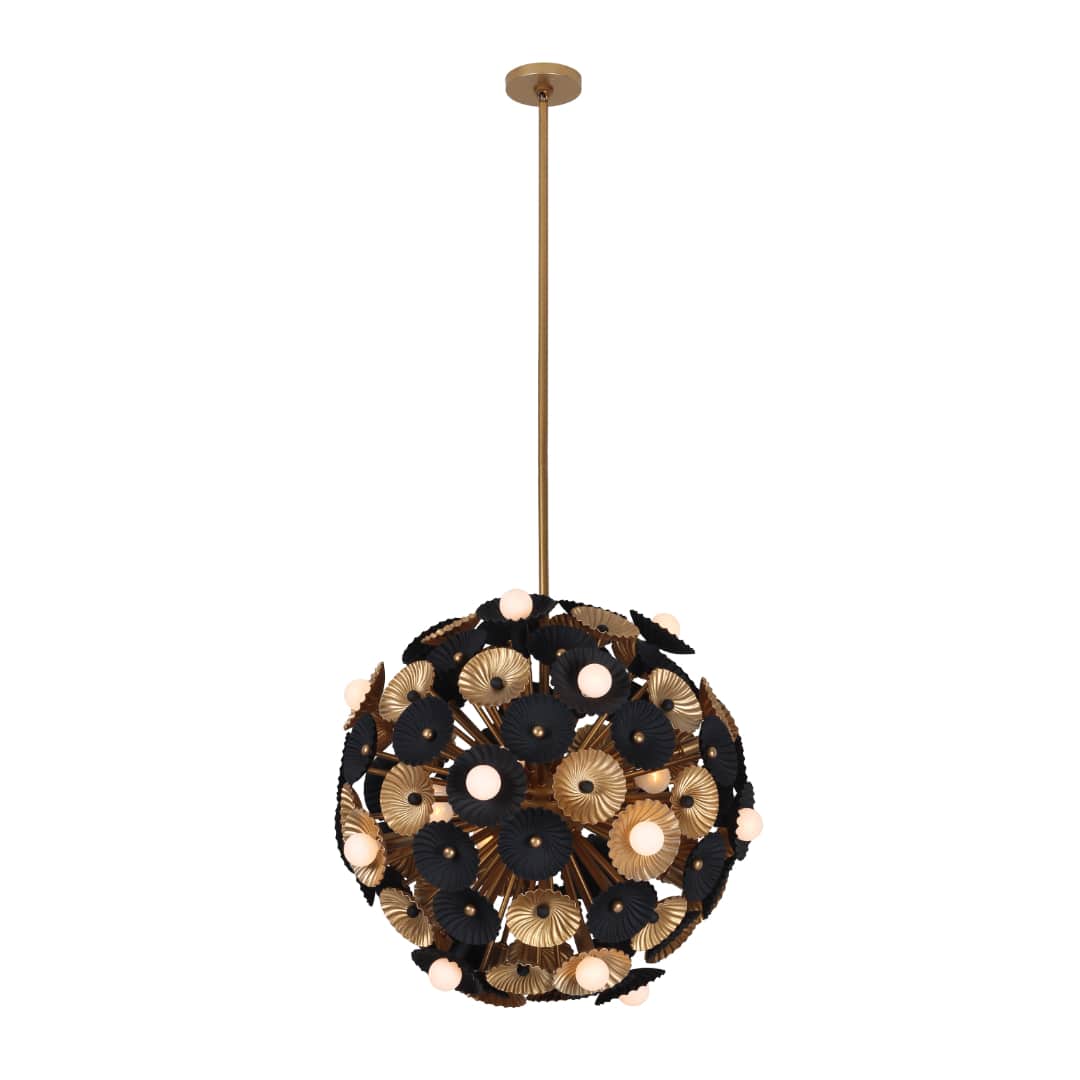 Damask 28 Light 28" Wide Pendant