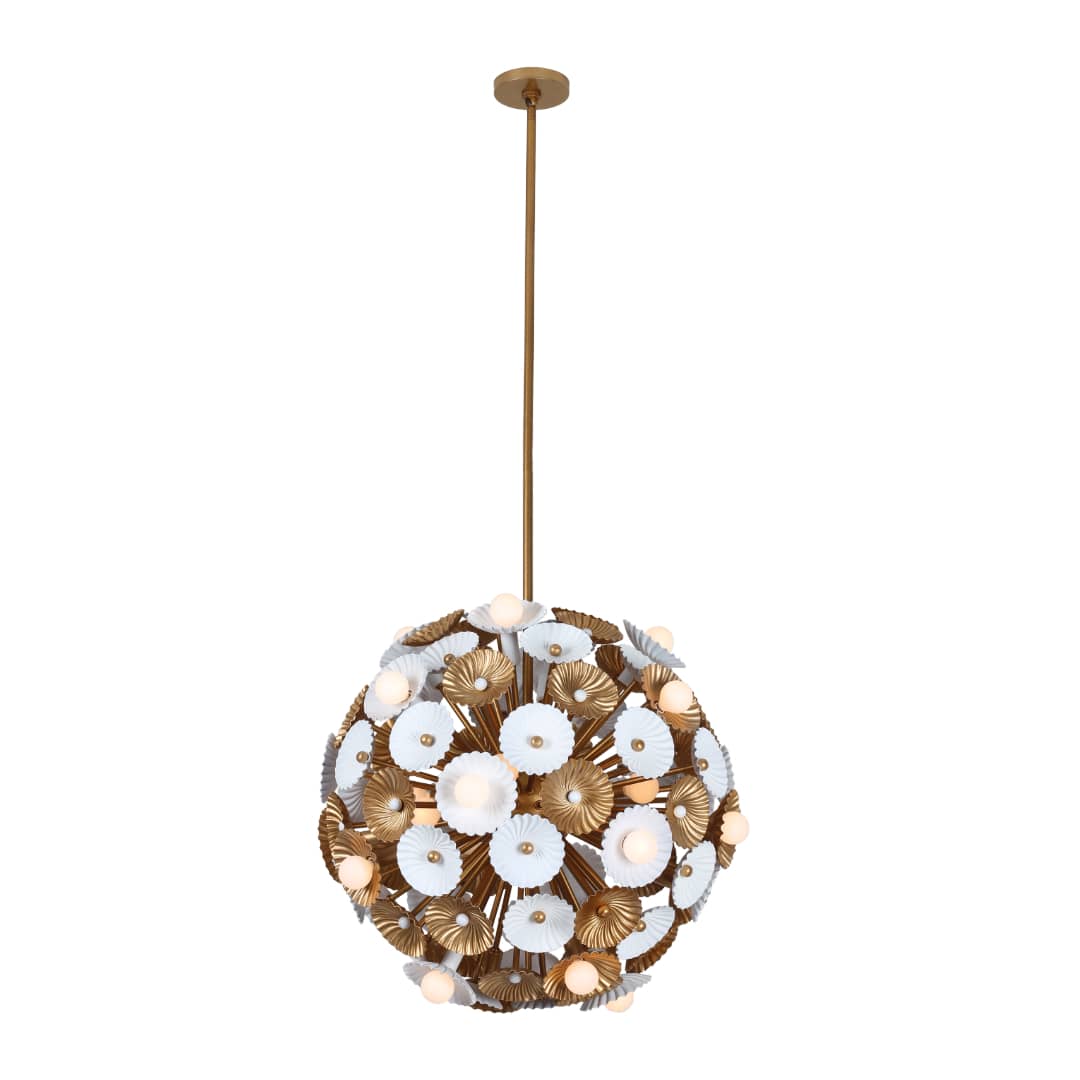 Damask 28 Light 28" Wide Pendant