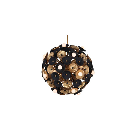 Damask 28 Light 28" Wide Pendant