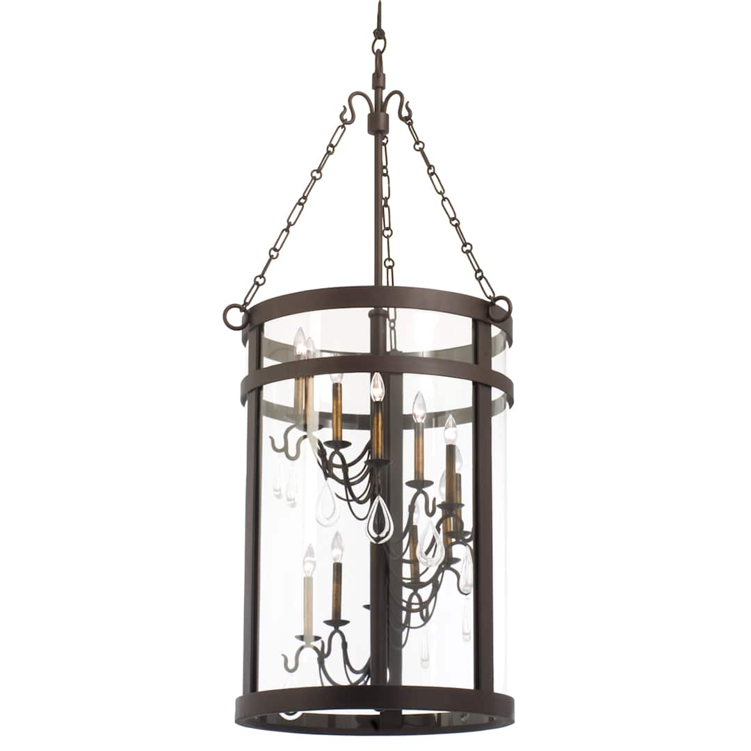 Morris 12 Light 1 Tier Chandelier