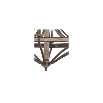 Coronado 8 Light Single Tier Linear Chandelier