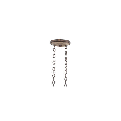 Coronado 8 Light Single Tier Linear Chandelier