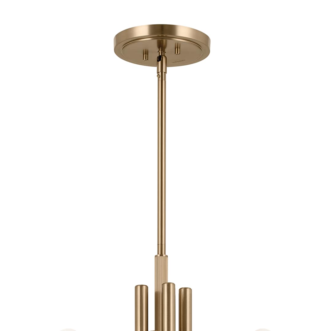Odensa 10 Light 41" Wide Candle Style Chandelier