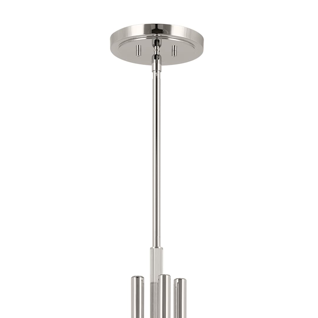 Odensa 10 Light 41" Wide Candle Style Chandelier