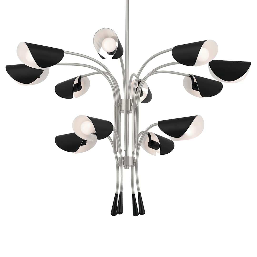 Arcus 12 Light 47" Wide Chandelier