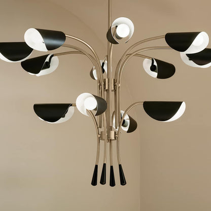 Arcus 12 Light 47" Wide Chandelier
