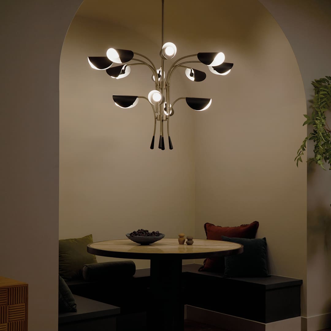 Arcus 12 Light 47" Wide Chandelier