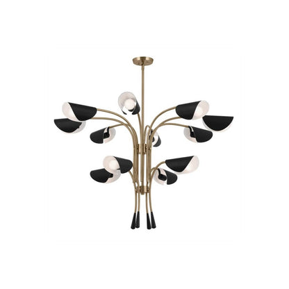 Arcus 12 Light 47" Wide Chandelier