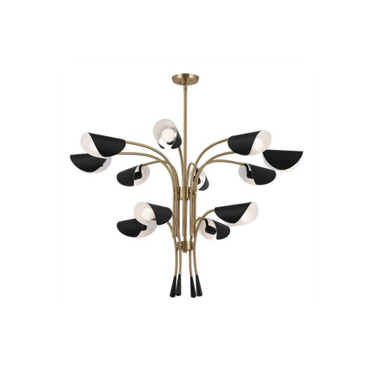 Arcus 12 Light 47" Wide Chandelier