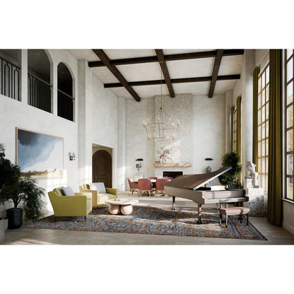 Carrick 18 Light 55" Wide Taper Candle Ring Chandelier