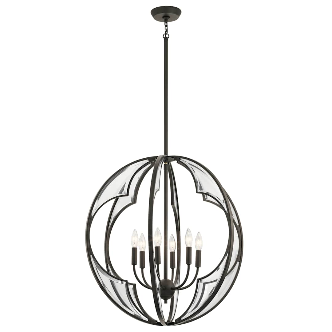 Montavello 6 Light 26" Wide Single Pendant