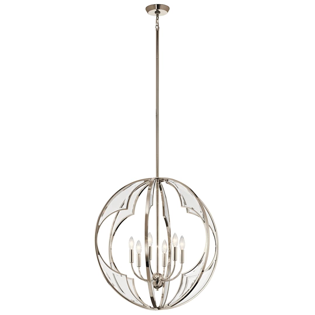 Montavello 6 Light 26" Wide Single Pendant