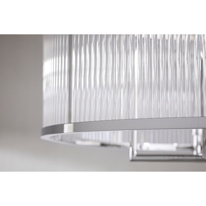 Terret 5 Light 29" Wide Taper Candle Drum Chandelier