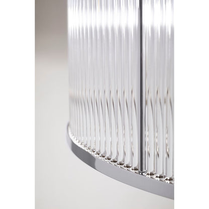 Terret 5 Light 29" Wide Taper Candle Drum Chandelier