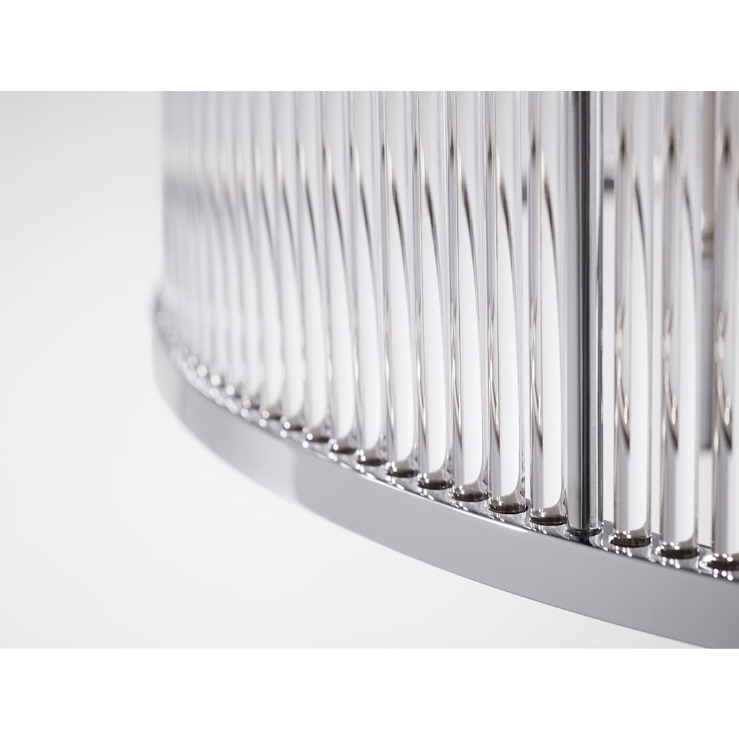 Terret 5 Light 29" Wide Taper Candle Drum Chandelier