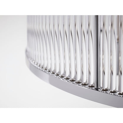 Terret 5 Light 29" Wide Taper Candle Drum Chandelier