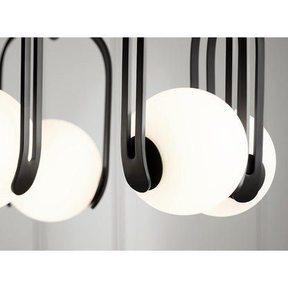 Kraga 5 Light 23" Wide Chandelier