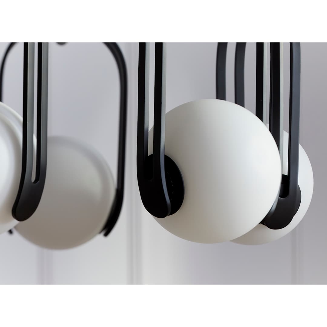 Kraga 5 Light 23" Wide Chandelier