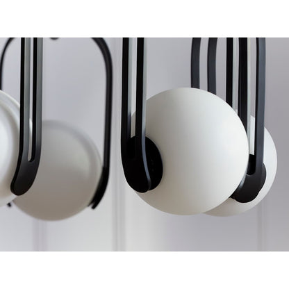 Kraga 5 Light 23" Wide Chandelier