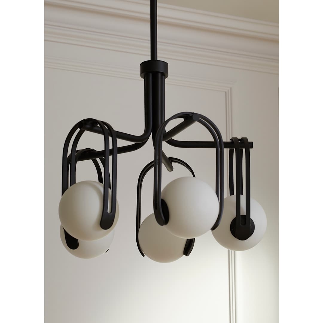 Kraga 5 Light 23" Wide Chandelier
