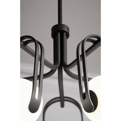 Kraga 5 Light 23" Wide Chandelier