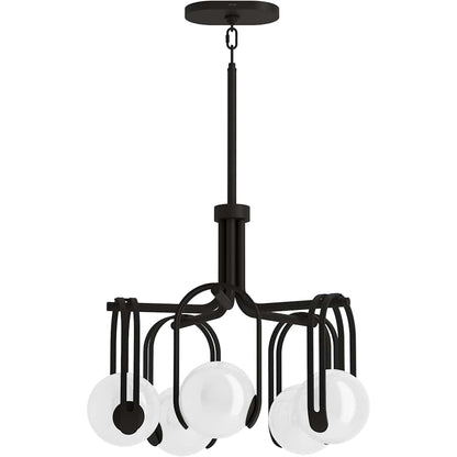 Kraga 5 Light 23" Wide Chandelier