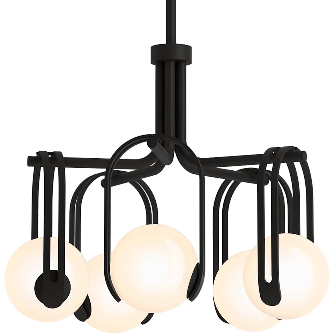 Kraga 5 Light 23" Wide Chandelier