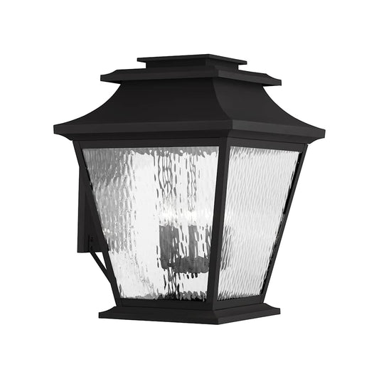 Hathaway 5 Light Outdoor Lantern Wall Sconce