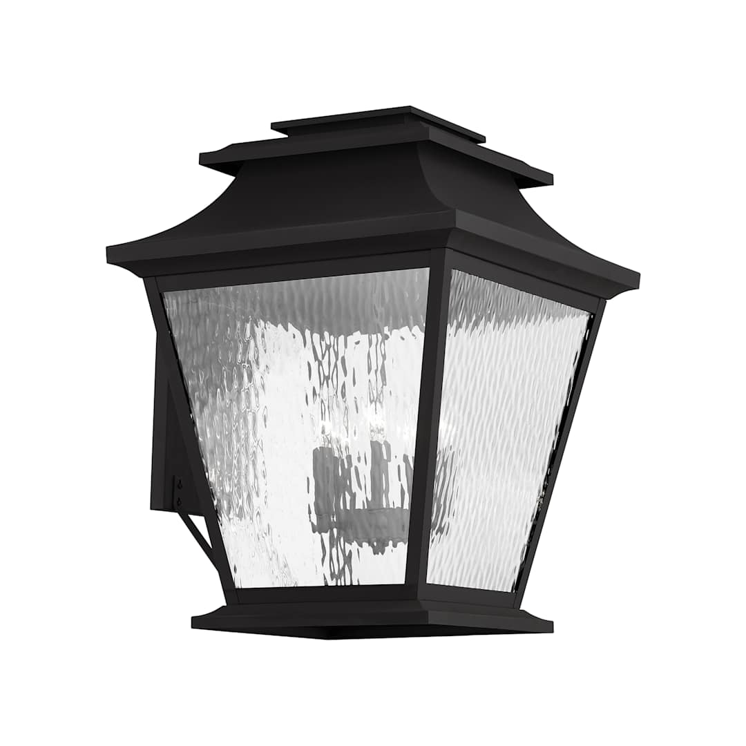 Hathaway 5 Light Outdoor Lantern Wall Sconce