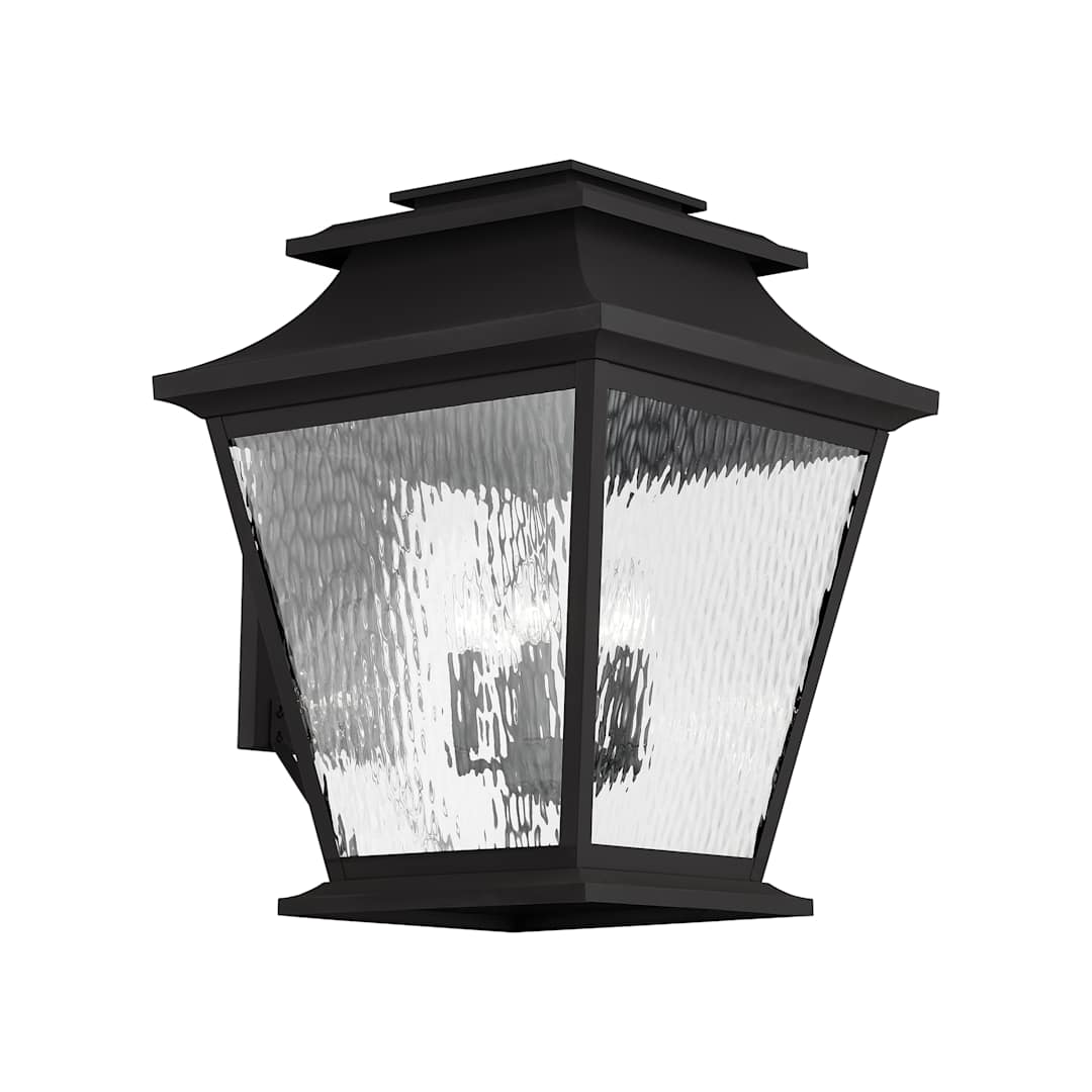 Hathaway 5 Light Outdoor Lantern Wall Sconce