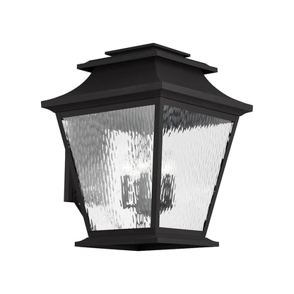 Hathaway 5 Light Outdoor Lantern Wall Sconce