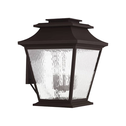 Hathaway 5 Light Outdoor Lantern Wall Sconce