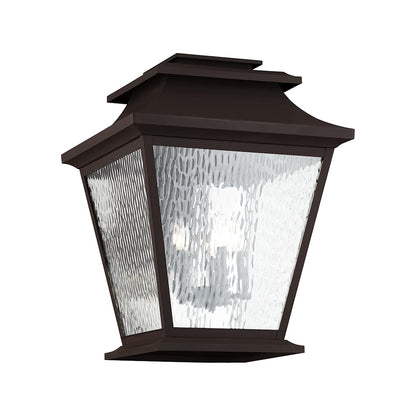 Hathaway 5 Light Outdoor Lantern Wall Sconce