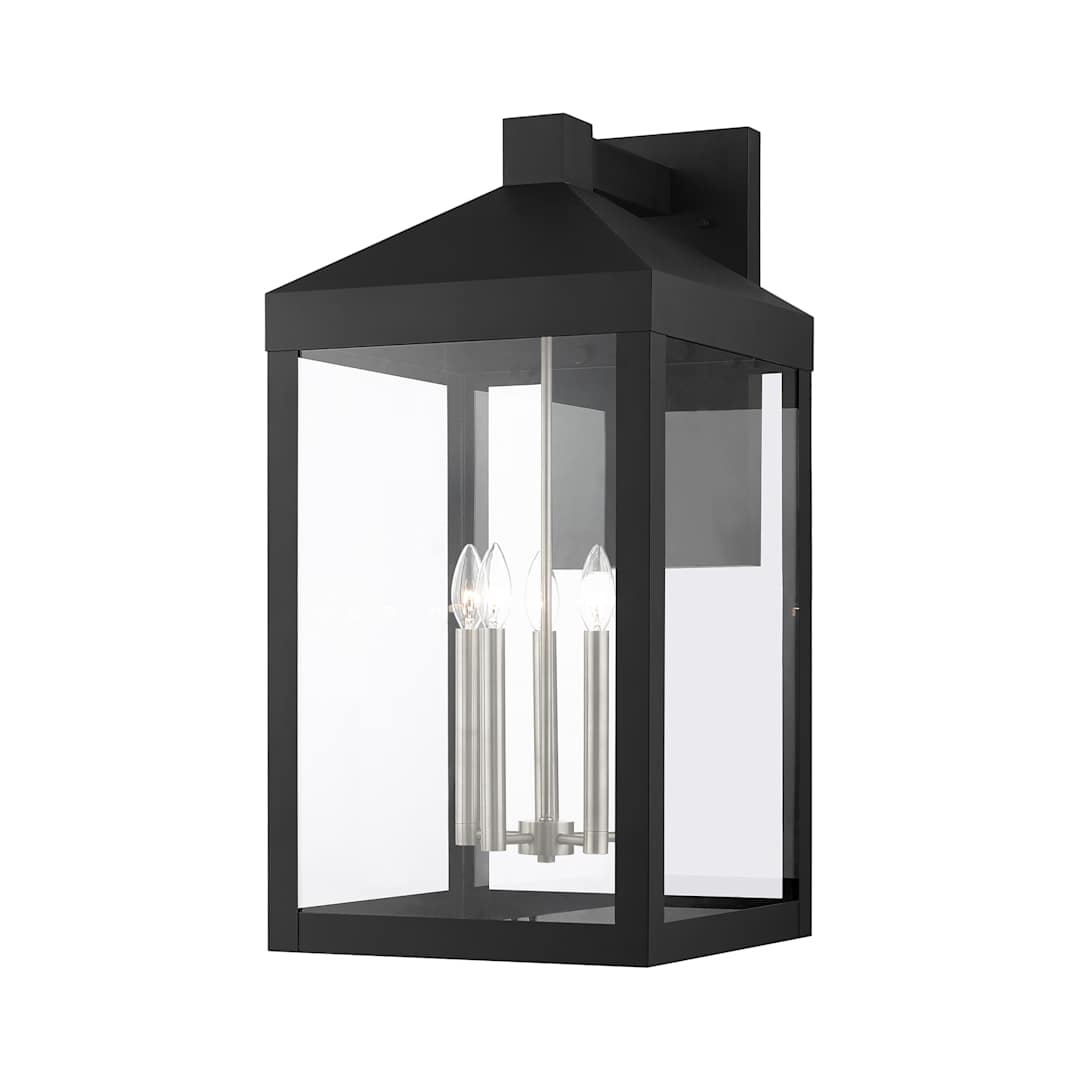 Nyack 5 Light 29" Tall Outdoor Wall Sconce