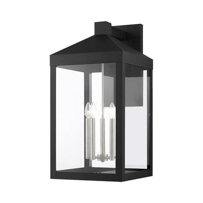 Nyack 5 Light 29" Tall Outdoor Wall Sconce