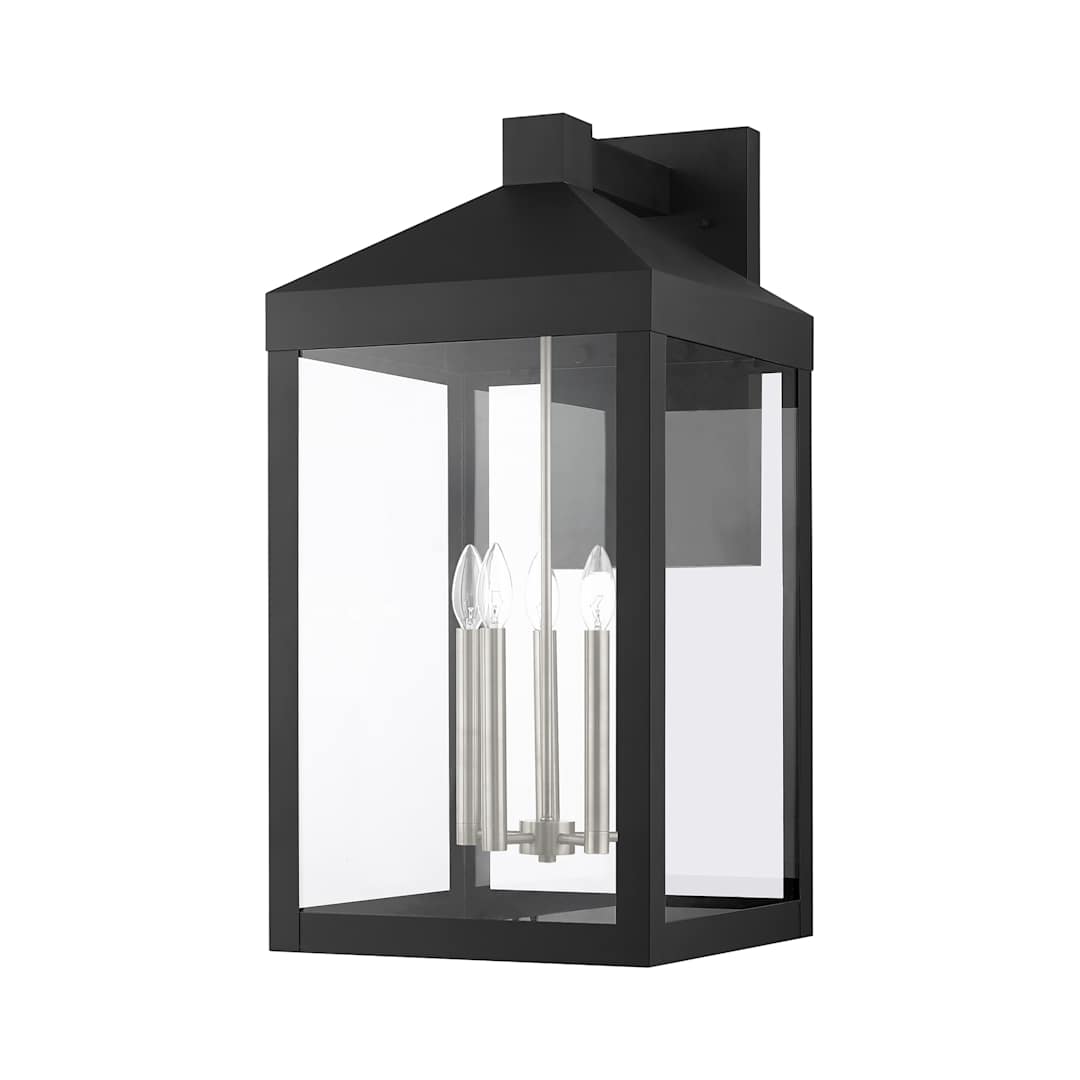 Nyack 5 Light 29" Tall Outdoor Wall Sconce