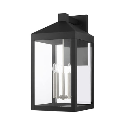 Nyack 5 Light 29" Tall Outdoor Wall Sconce