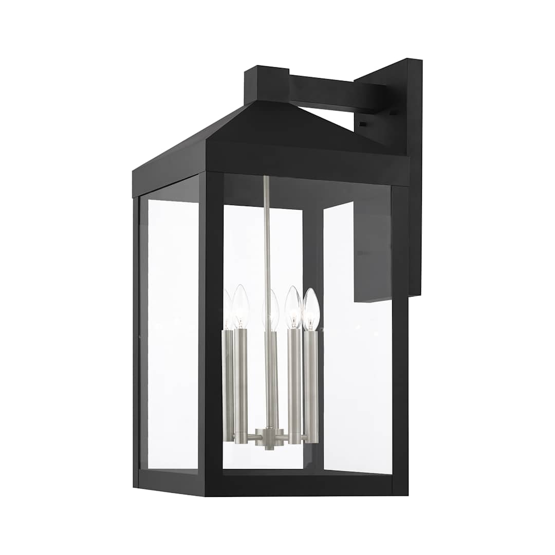 Nyack 5 Light 29" Tall Outdoor Wall Sconce