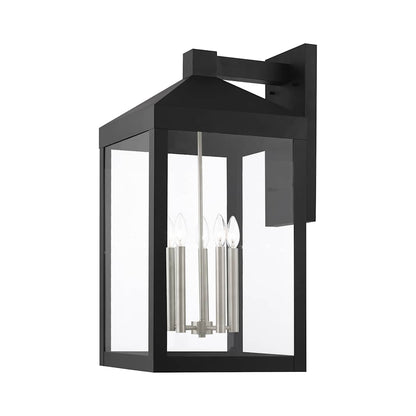 Nyack 5 Light 29" Tall Outdoor Wall Sconce