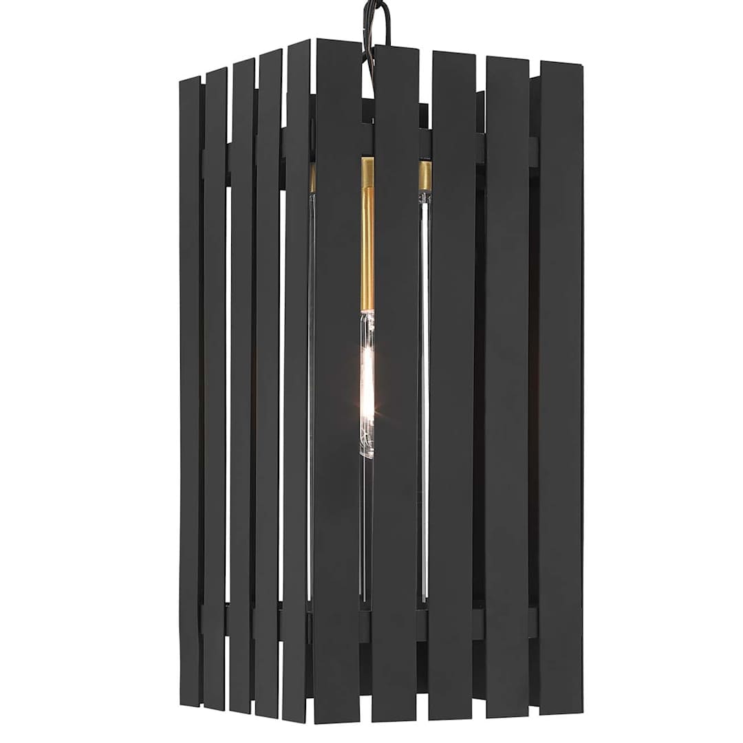 Greenwich Single Light 8" Wide Outdoor Mini Pendant