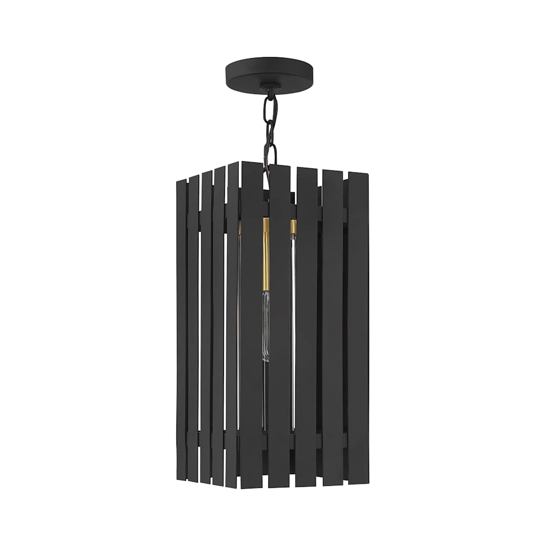 Greenwich Single Light 8" Wide Outdoor Mini Pendant