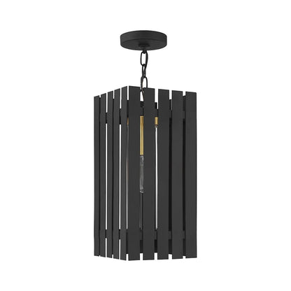 Greenwich Single Light 8" Wide Outdoor Mini Pendant