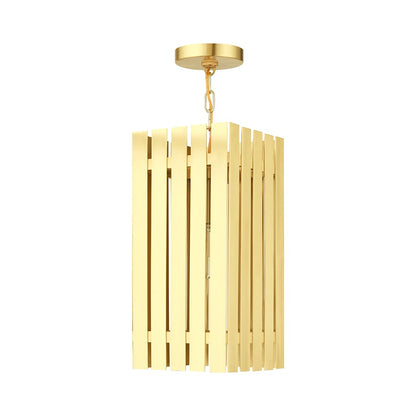 Greenwich Single Light 8" Wide Outdoor Mini Pendant