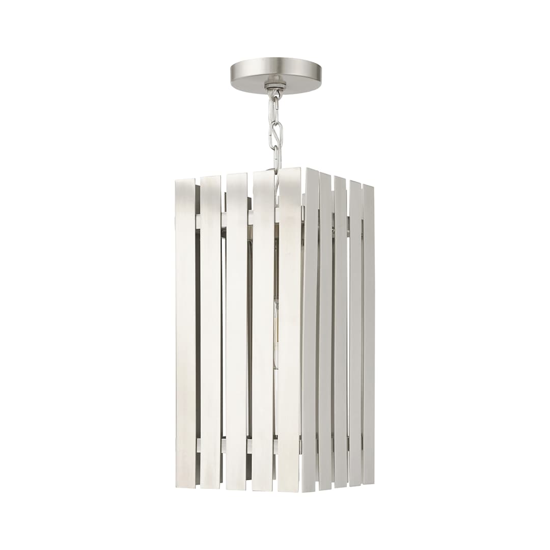 Greenwich Single Light 8" Wide Outdoor Mini Pendant
