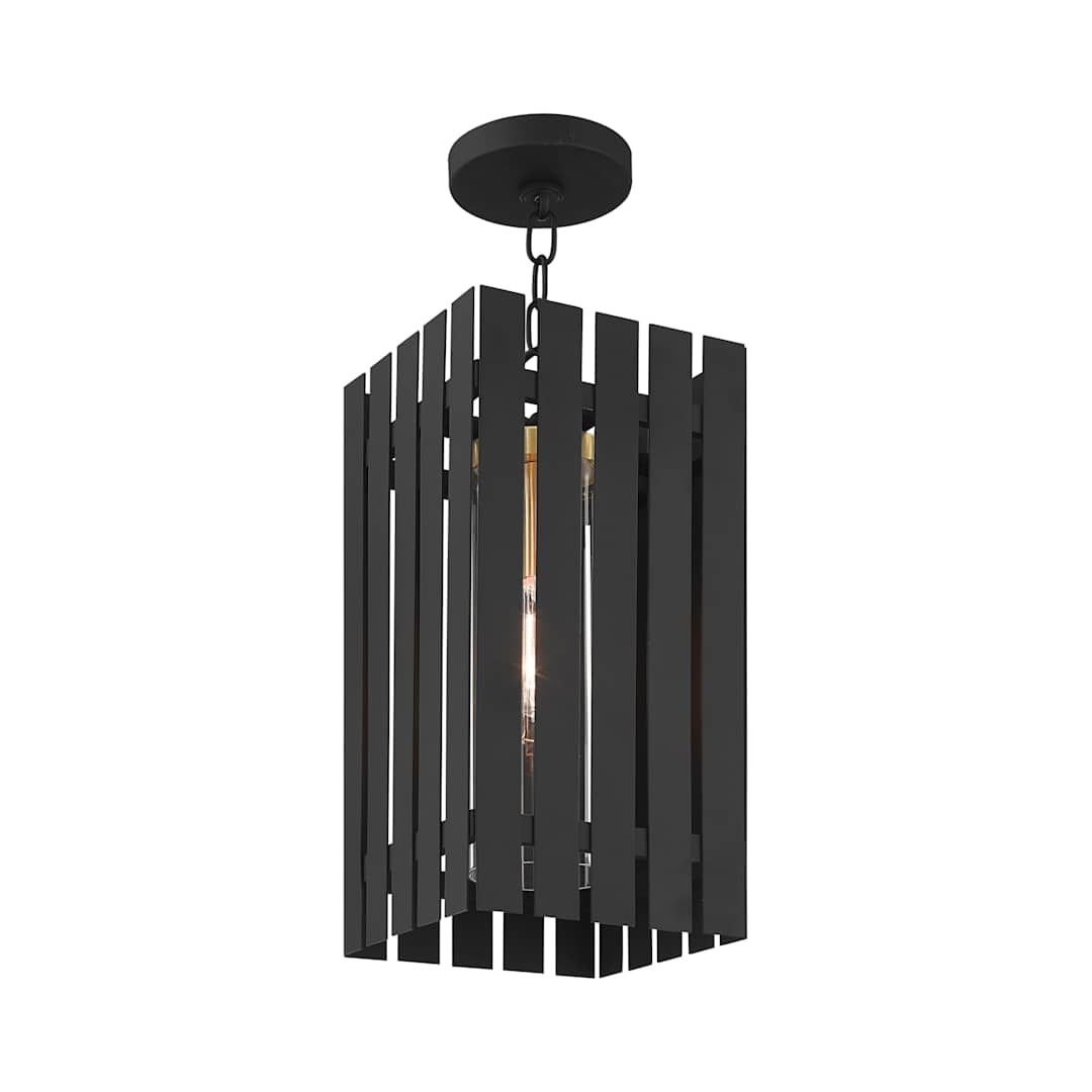 Greenwich Single Light 8" Wide Outdoor Mini Pendant