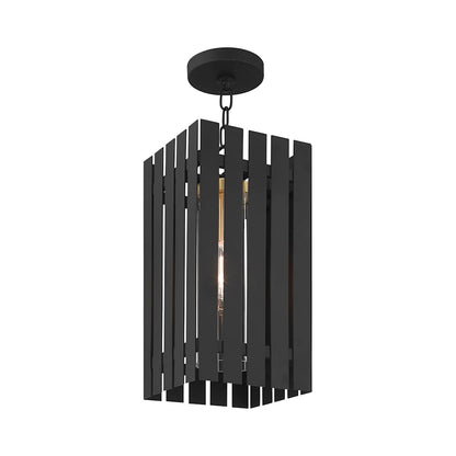 Greenwich Single Light 8" Wide Outdoor Mini Pendant